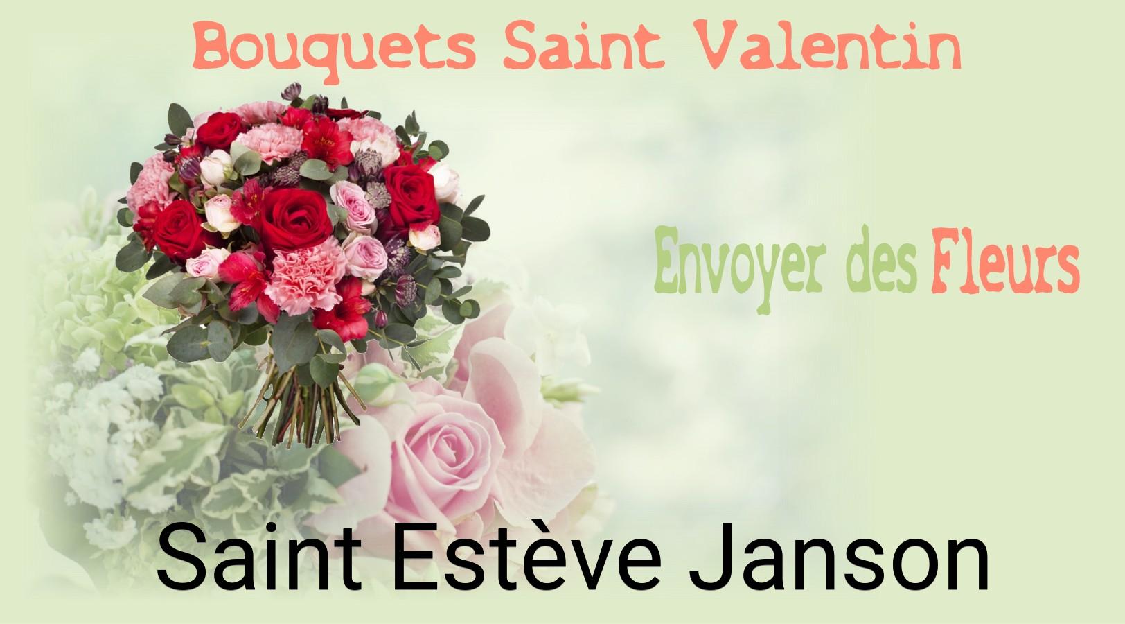 Roses de Saint-Valentin livrées à Saint-Estève-Janson