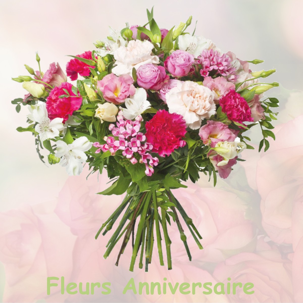 fleurs anniversaire SAINT-ESTEVE-JANSON