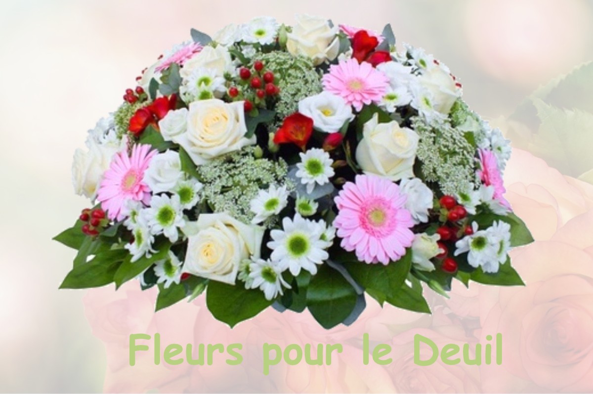 fleurs deuil SAINT-ESTEVE-JANSON